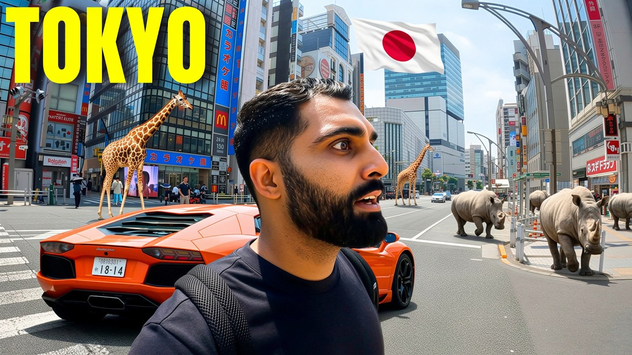 Tokyo Japan Is More Than Just A Mega City 🇯🇵