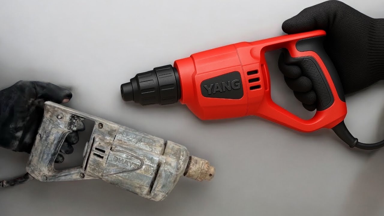 Don't Throw Away Your Old Drill &ndash; I'll Recycle It.