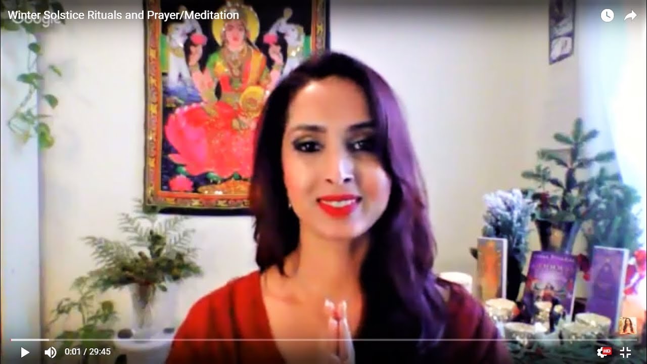 Winter Solstice Rituals and Prayer/Meditation