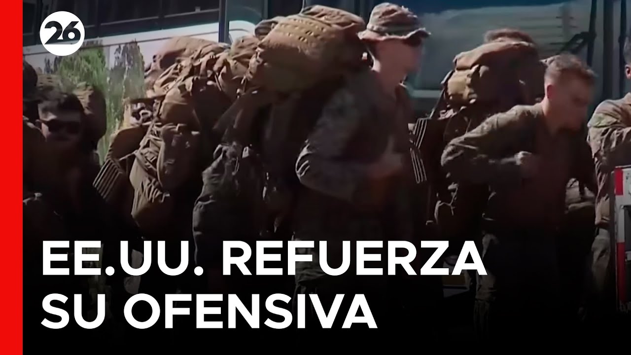 🚨 HORAS DECISIVAS | Tropas de EEUU se acercan a Venezuela y crece la tensi&oacute;n