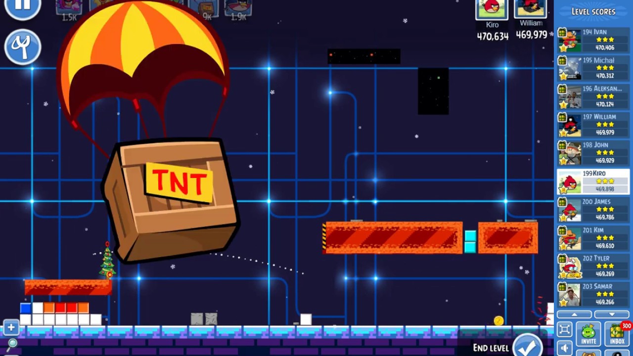 Angry Birds Friends/ Retro Games tournament, week 368/B, level 3