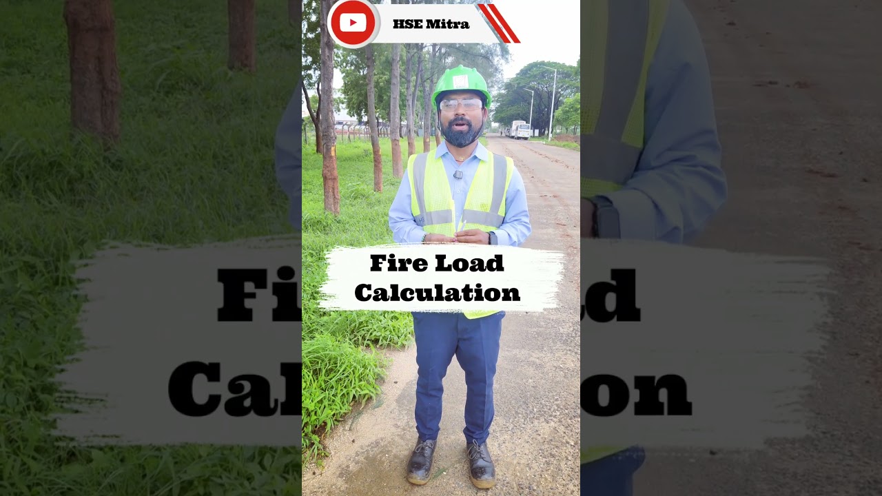 How to calculate Fire Load #constructionsafety