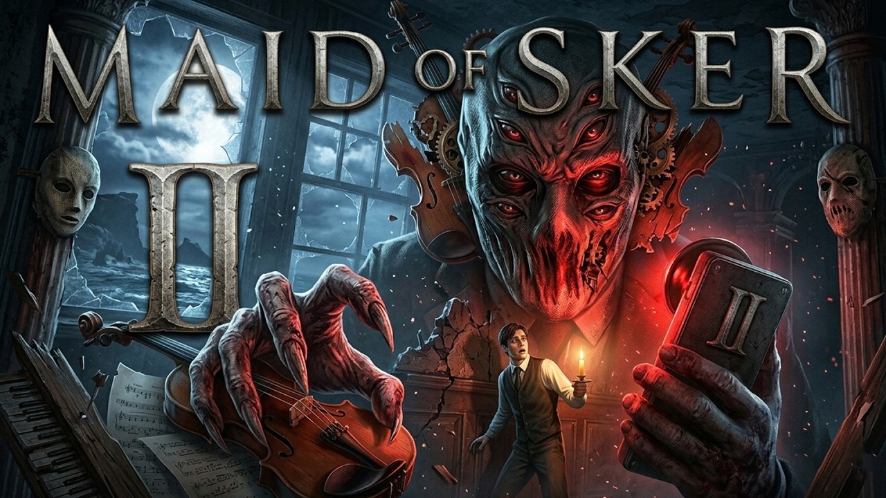 Echoes Through the Halls — Maid of Sker #2