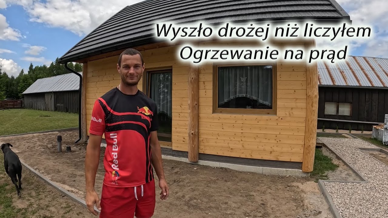 Ile zapłaciłem za ogrzewanie na podczerwień??? Początek prac przy tarasie