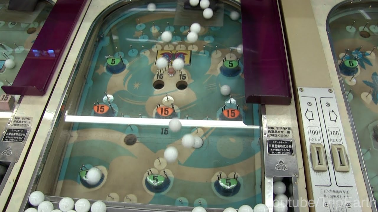 Smart Ball,Osaka,Japan スマートボール 新世界