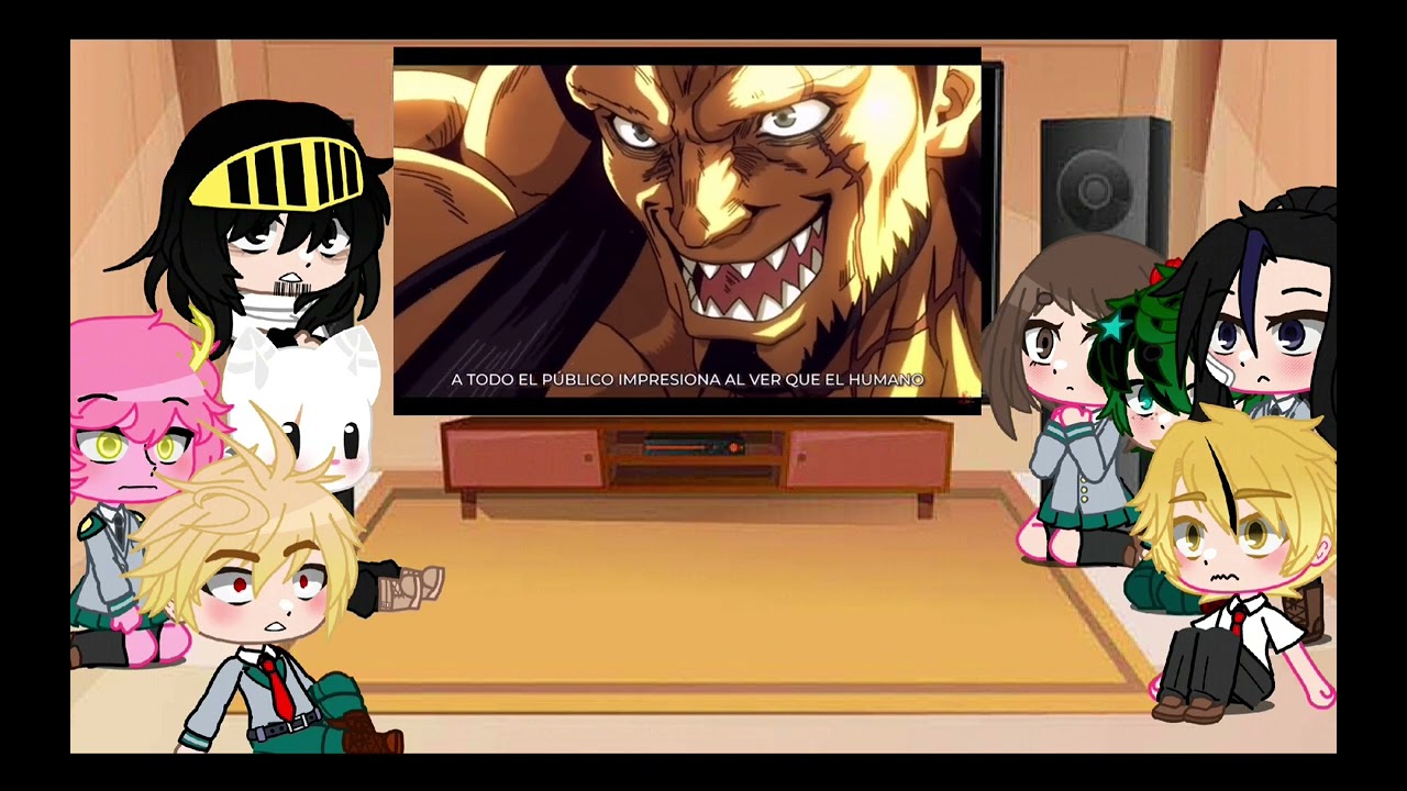 Bnha reacciona a (Shuumatsu no valkyrie)mi primer reacción