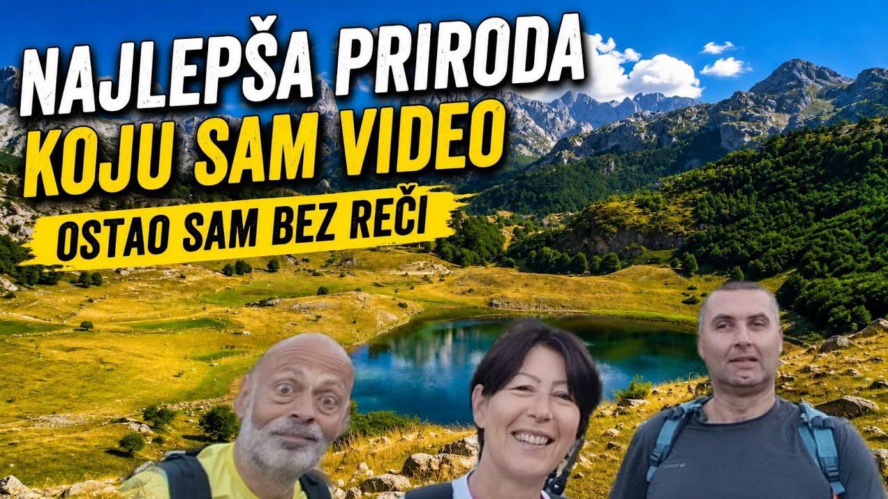 KUČKE PLANINE - ŽIJOVO  🇲🇪 | Surdup,Štitan,Pasjak,Bukumirsko jezero
