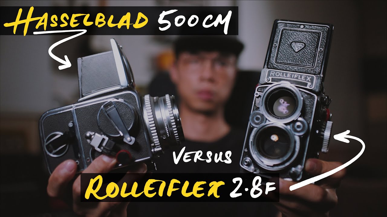 Почему Hasselblad? Обзор 500 см (в сравнении с Rolleiflex 2.8F)