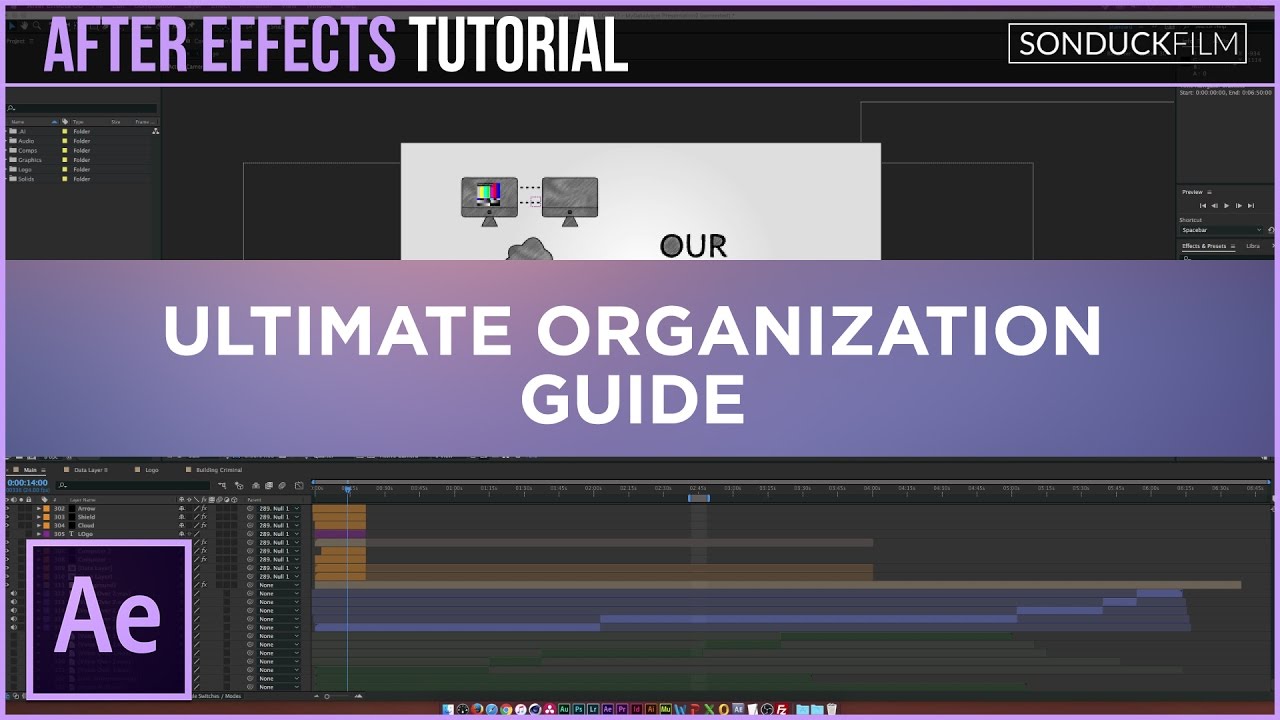 After Effects: Полное руководство по организации