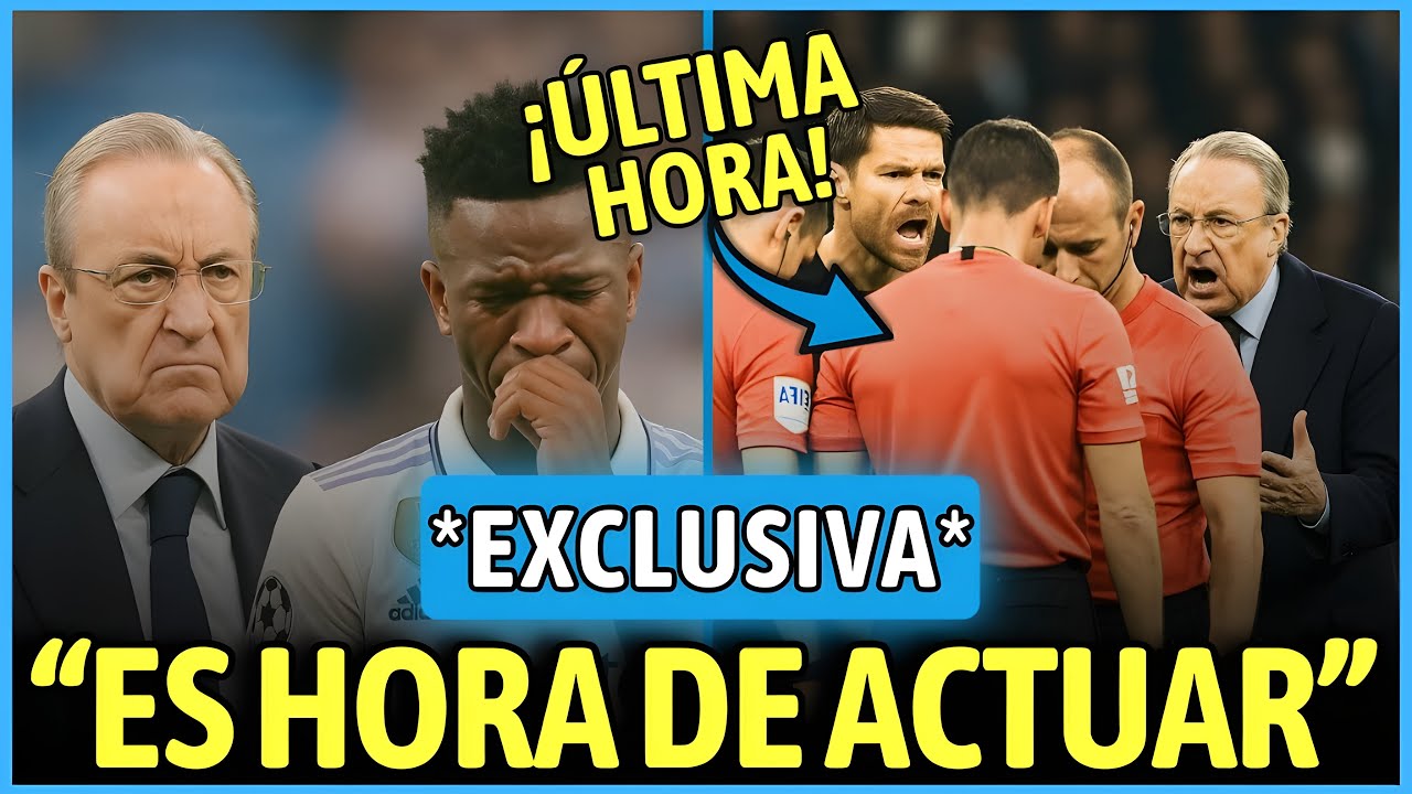 🚨¡ESCÁNDALO! Madrid EXIGE disculpas por ATAQUES a Vinicius y DESATA guerra arbitral🔥 REAL MADRID HOY