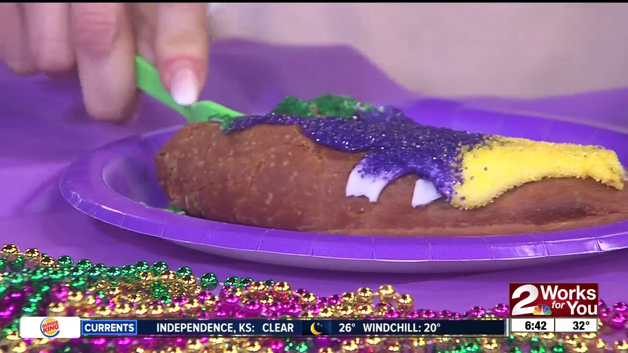 2 Works For You Celebrates Fat Tuesday with King Cake: Who Got The Baby?