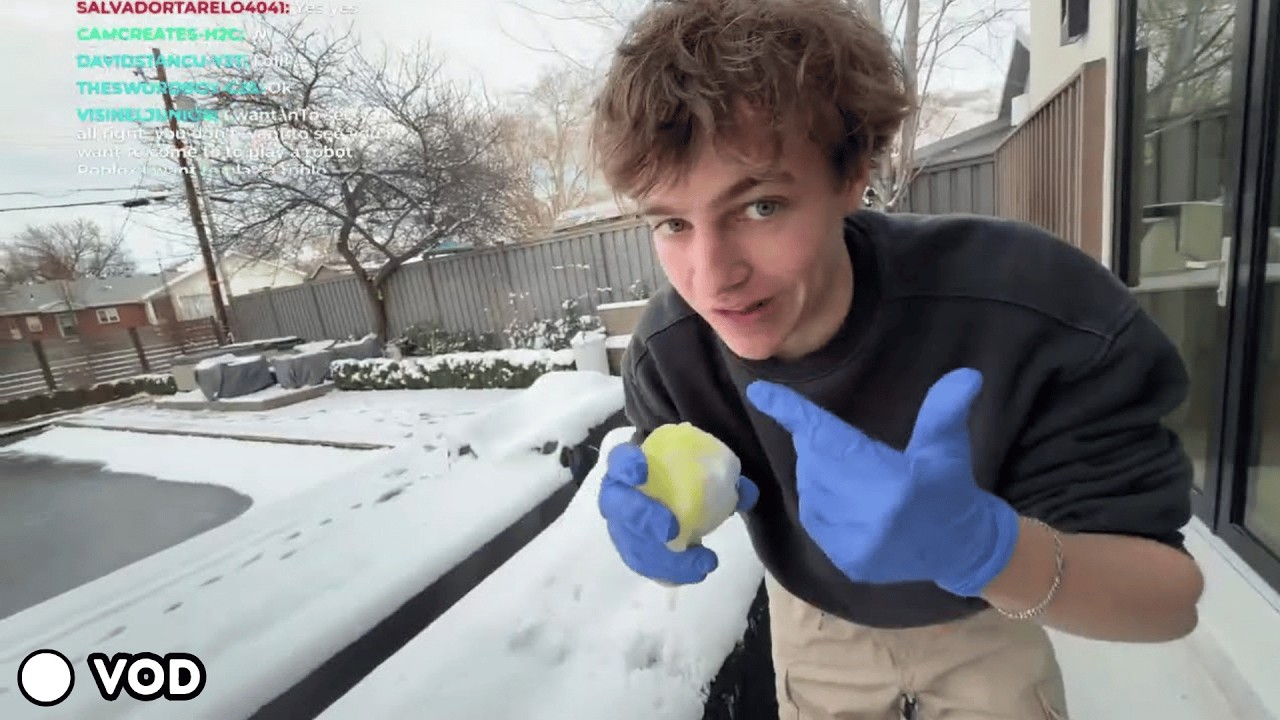 making my brother eat yellow snow (VOD)