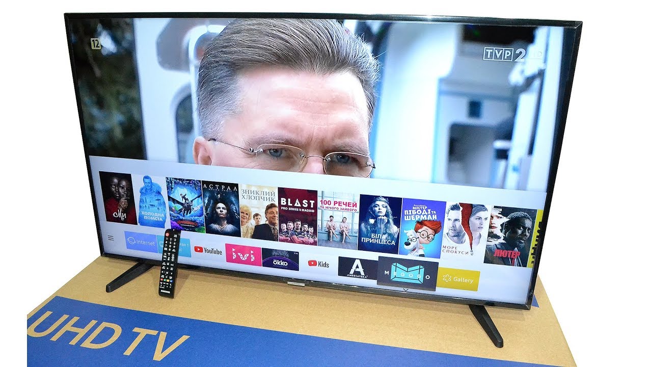 Обзор доступных приложений на Samsung NU7000, NU7100, NU7400 серии с Tizen 4.0 2019 г Украина