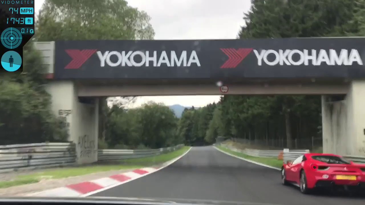 Nurburgring Nordschleife 04/09/2017 Audi A6 3.0TDI Le Mans S Line