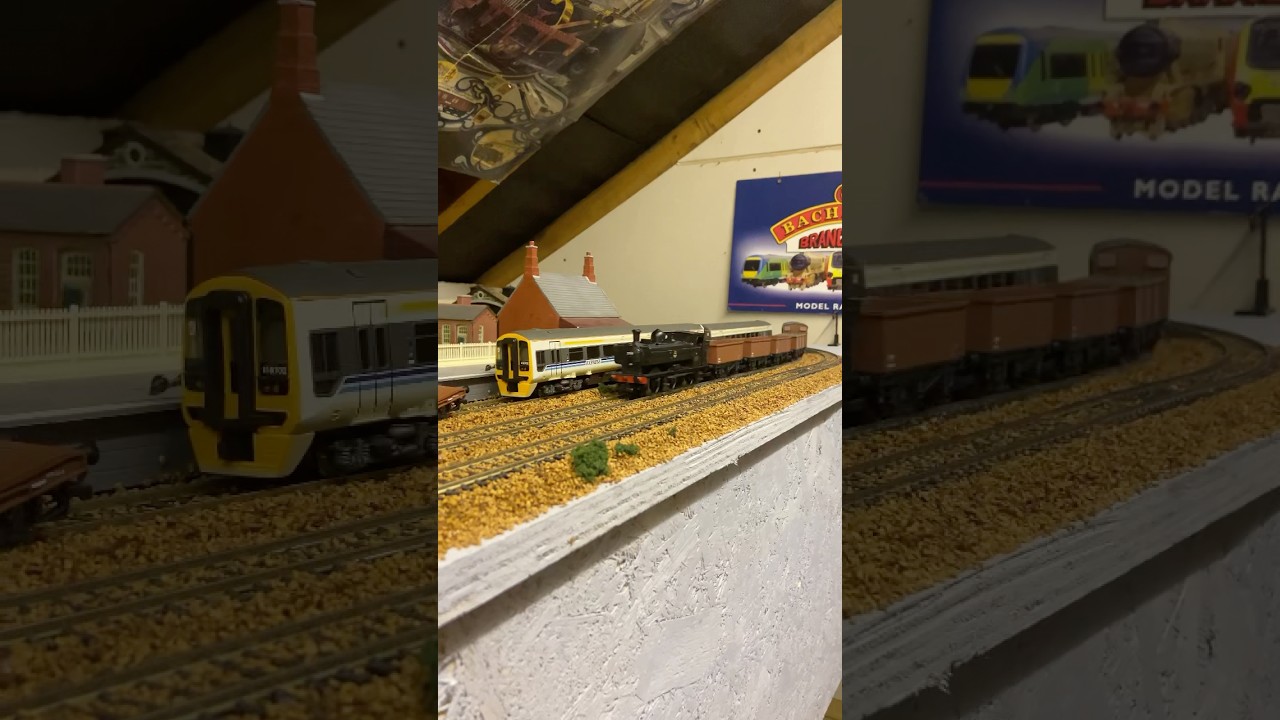 57xx Pannier tank #railway #modeltrains #train #railwaytrack #trainspotting