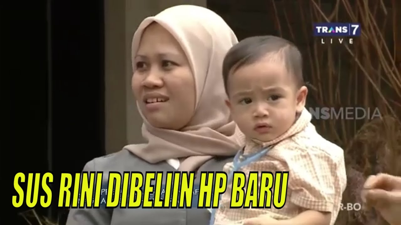 Suster Rini, Pengasuh Rayyanza Yang Dihadiahi HP Baru Sama Raffi & Gigi | FYP (17/02/23) Part 3