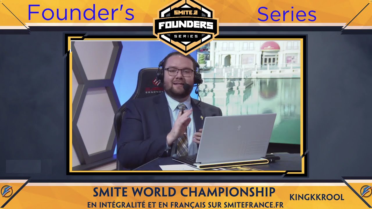 SMITE 2 FOUNDER'S SERIES - Quart de Finale 2 - SMITE FRANCE