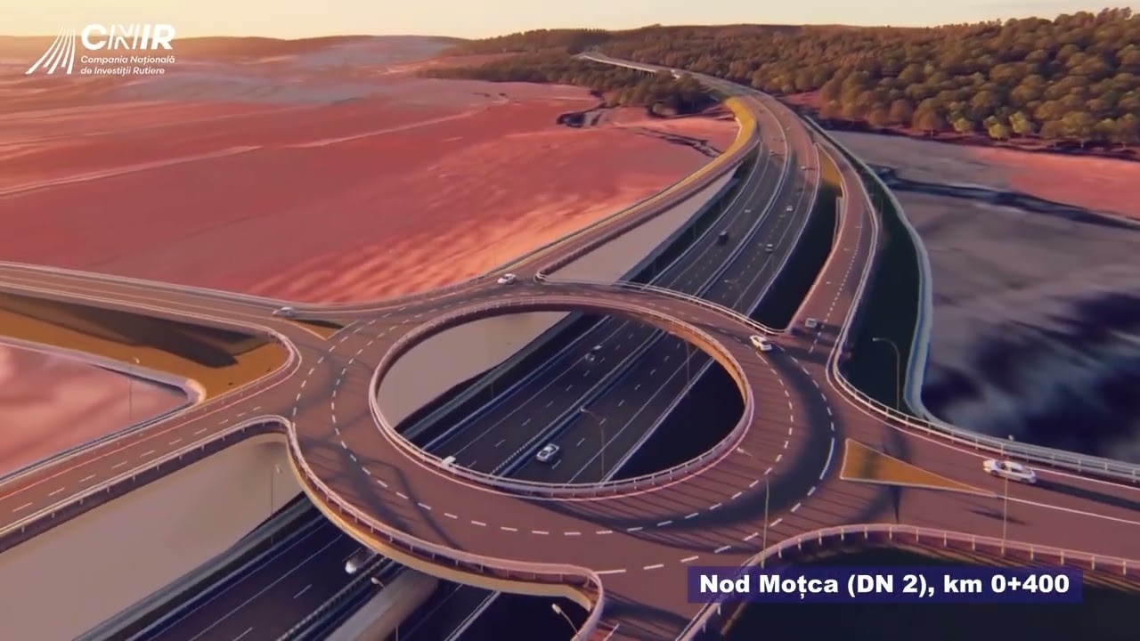 Autostrada A8 Tronson 1 Târgu Neamț-Târgu Frumos. Atribuire Contract 30.102025