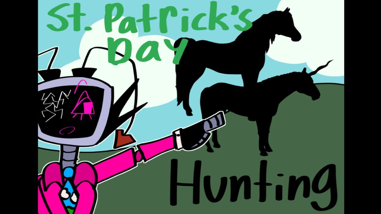 ☘️St Patrick's event hunting in Wild Horse Islands!☘️
