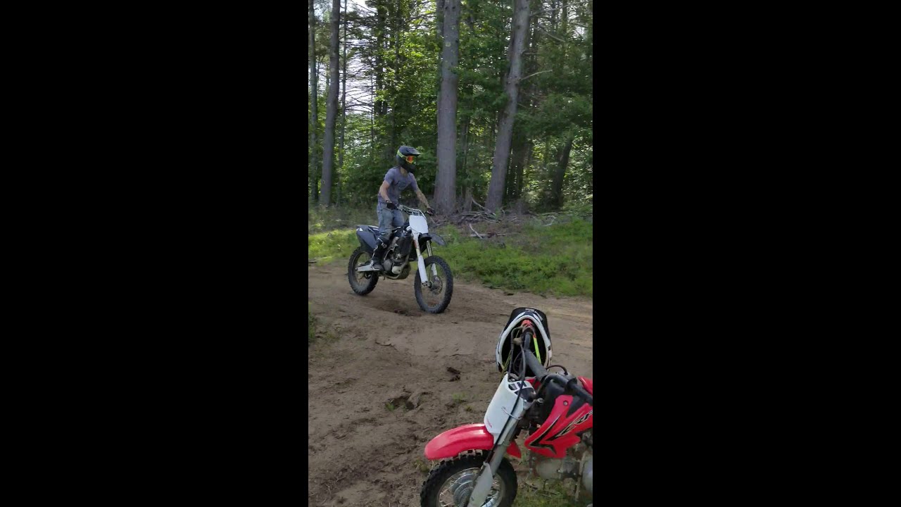 Crf 450 power