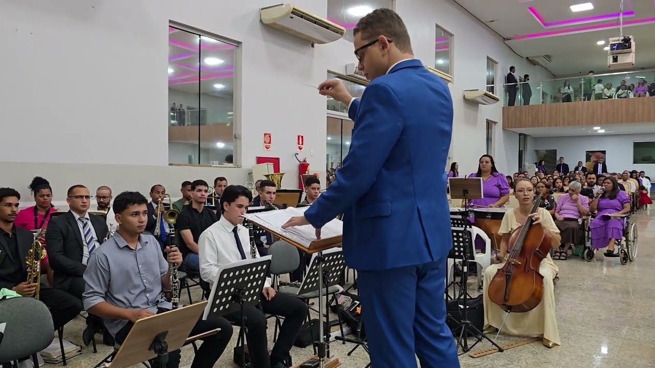 Orquestra Cathedral - Sala do Trono (Arranjp João M. Ferreira)