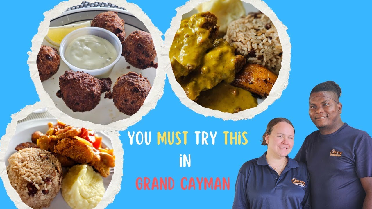 Where to eat like a local in Grand Cayman? Visit The Caboose restaurant in North Side.