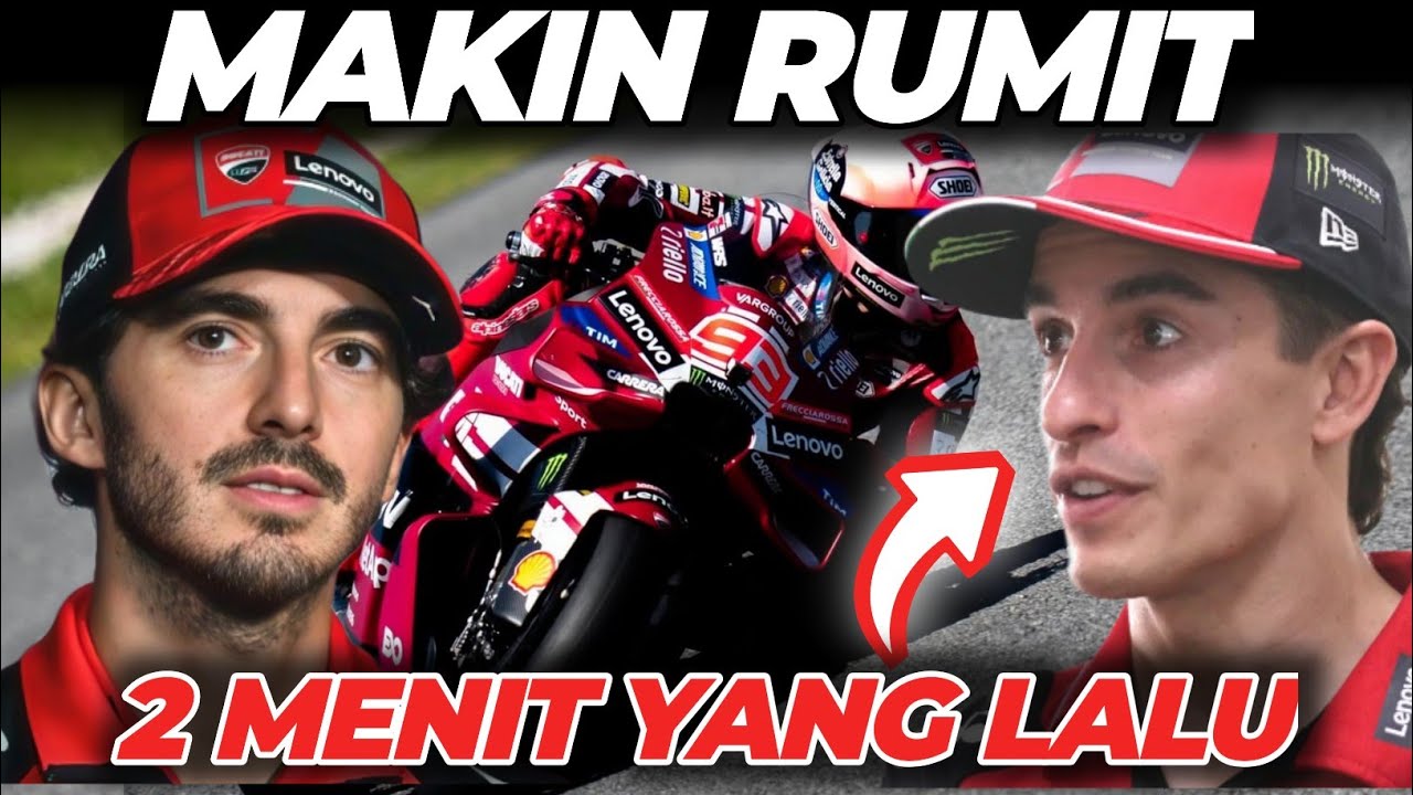 MOTOR BANDEL | ini dia alasan marquez penyebab motor kurang greget!