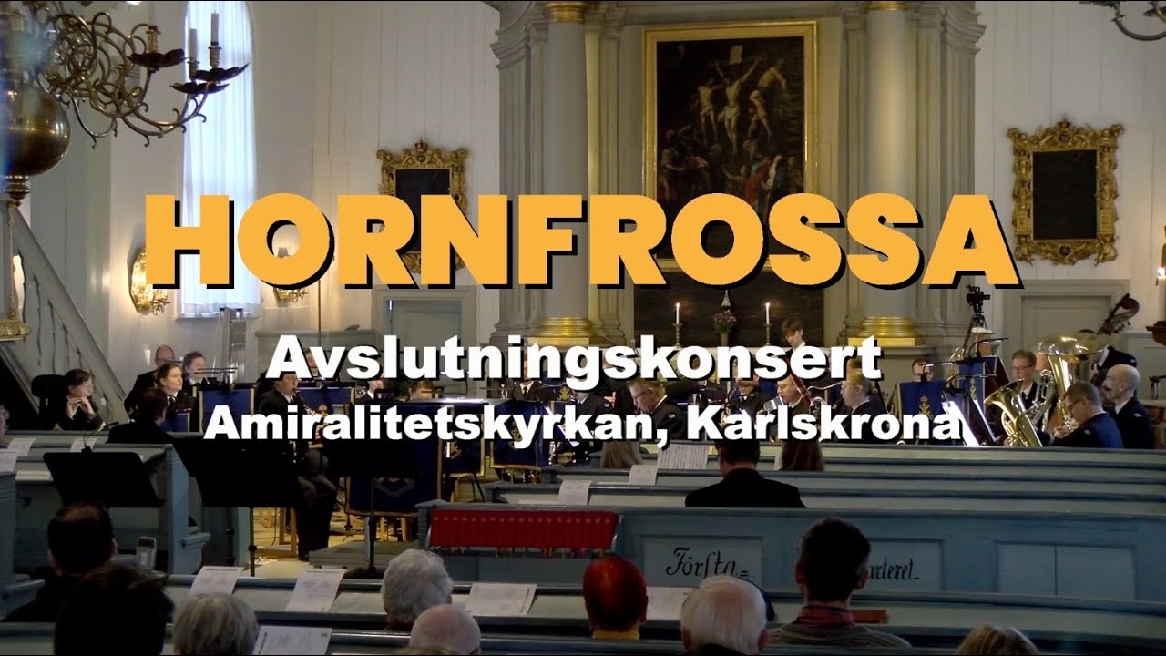 Hornfrossa avslutningskonsert