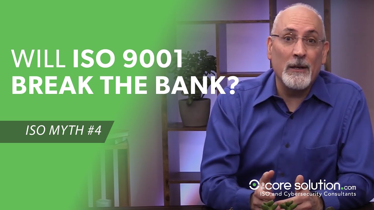 Стоит ли сертификация ISO 9001 слишком дорого? | Миф об ISO №4