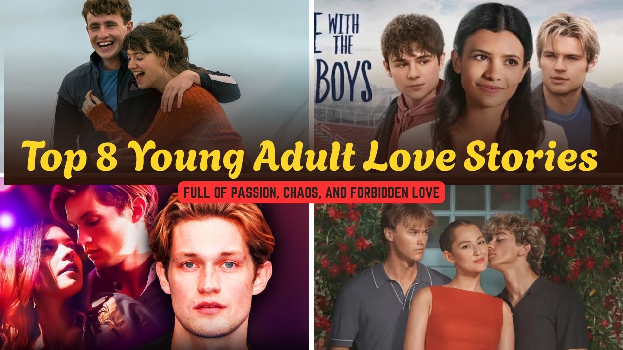 TOP 8 YOUNG ADULT ROMANCE SERIES FULL OF PASSION AND CHAOS -- JUST LIKE CULPA MIA. MUST WATCH !