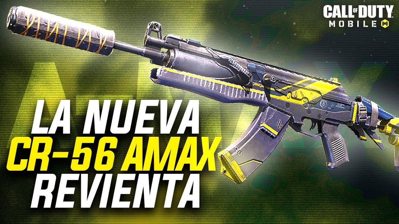 Lo que NADIE te HA DICHO de la CR-56 AMAX | NUEVO META