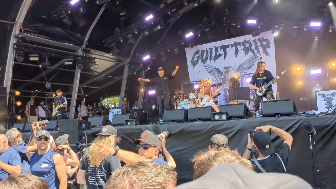 Guilt Trip : avec Slam/Wall of death/Circle pit [Live au Hellfest 2025 (Warzone) - Dimanche 22 juin]
