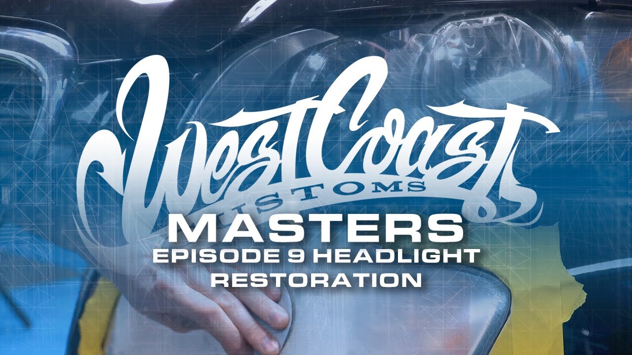 Episode 9 - Headlight Restoration Cleaning | West Coast Masters
