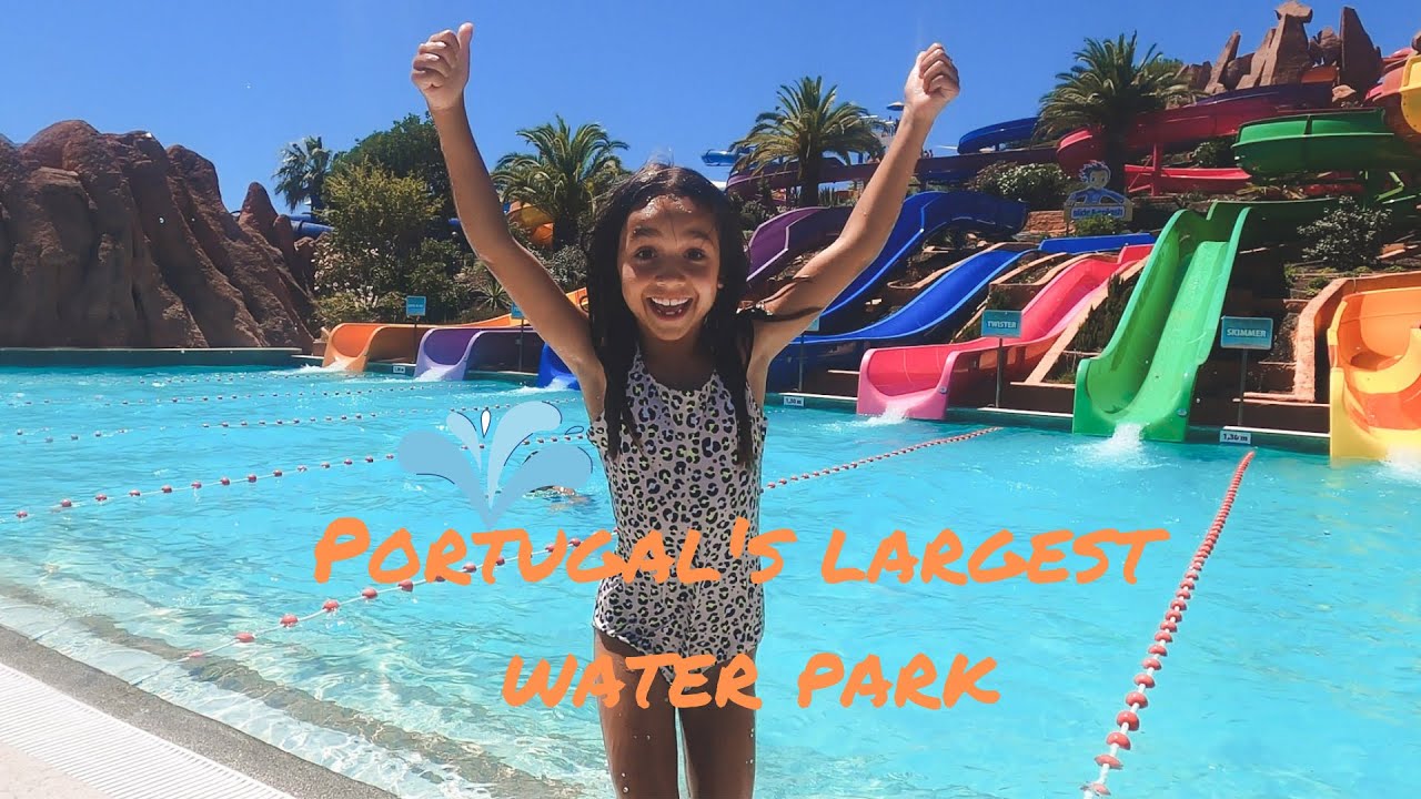 Slide and Splash | Largest water park in Algarve, Portugal