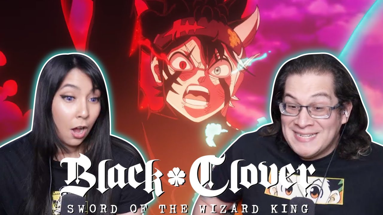 PURE 🔥🔥 | BLACK CLOVER SWORD OF THE WIZARD REACTION!!