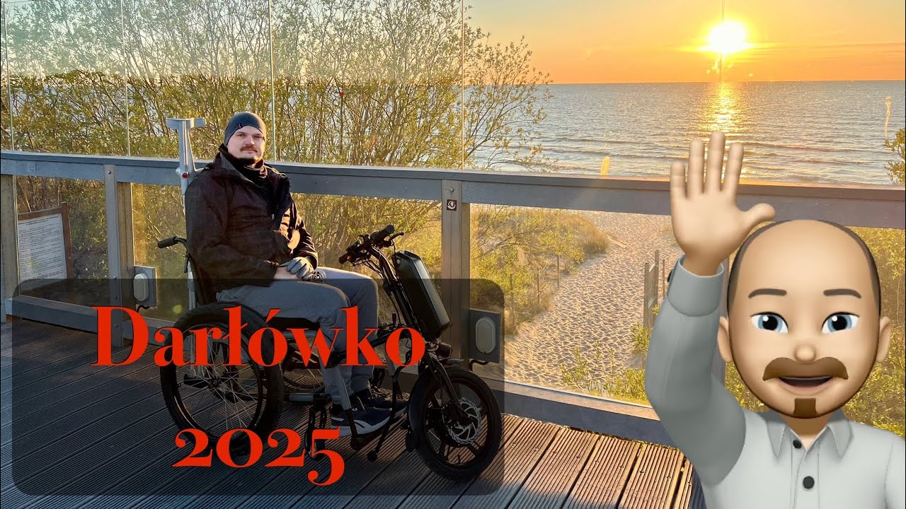 Turnus w Darłówku nad polskim morzem - dzień 1 - 05.05.2025r.
