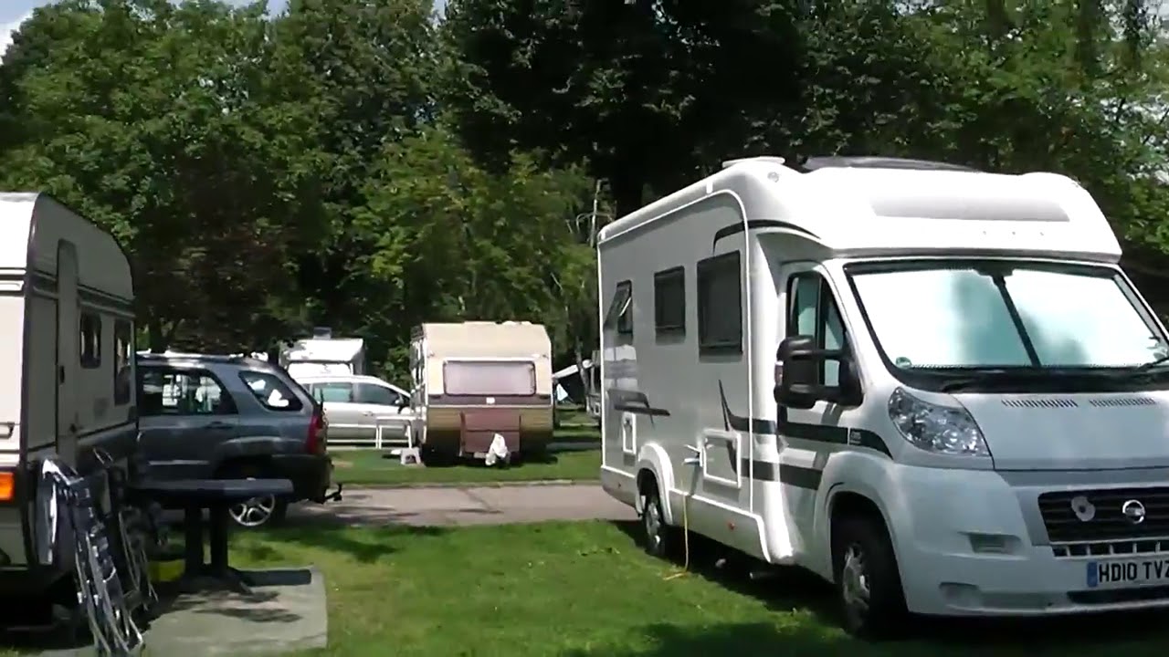 Campingplatz Dresden Mockritz in Sachsen