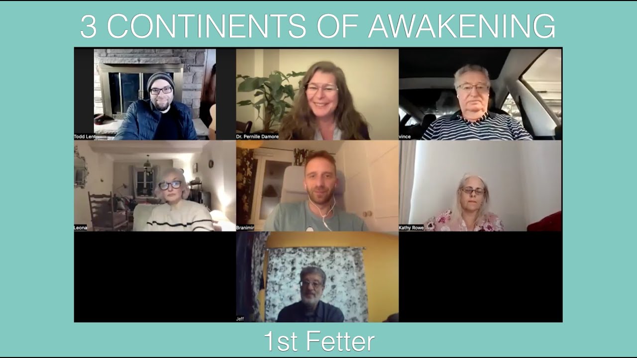3 Continents of Awakening - Identifying vs. Non-Self - 1st Fetter