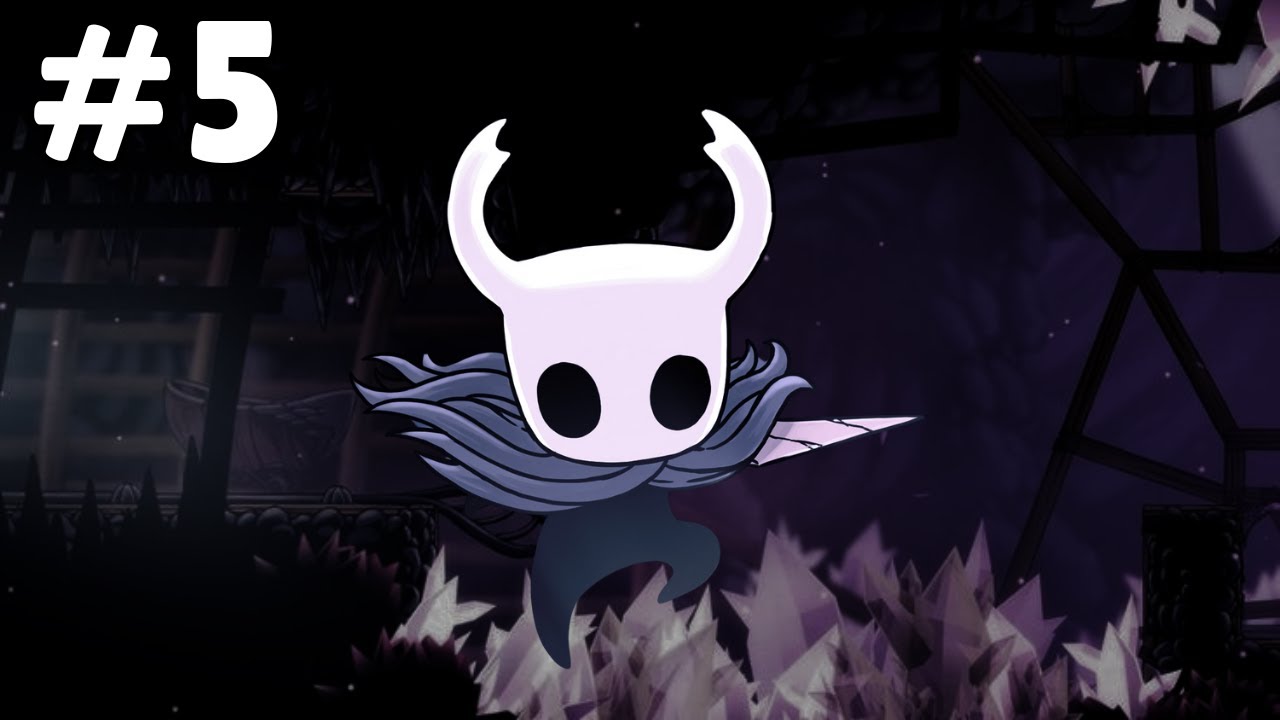 ITS SOOOO DARK // Hollow Knight #5