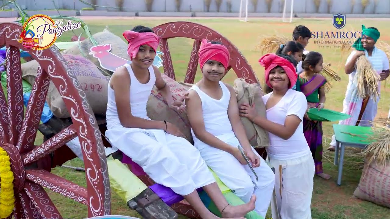 Shamrock International School Sankranti Celebrations(2024-25)