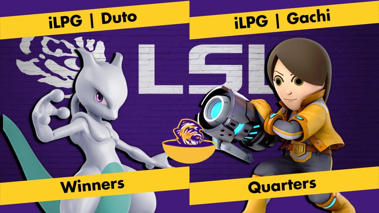 iLPG | Duto (Mewtwo) vs iLPG | Gachi (Mii Gunner) - Salsa #45 - Winners Quarter Final