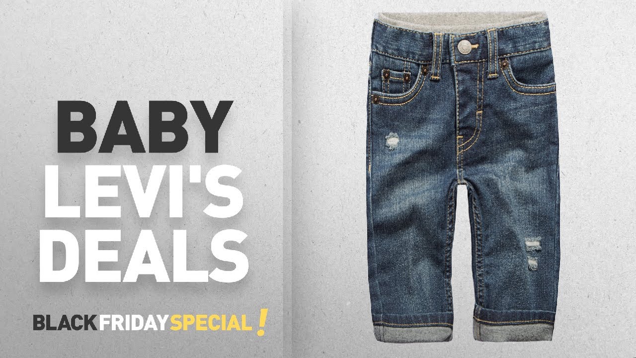 Top Black Friday Levi'S Levi'S Clothing Deals: Levi's Baby Boys' Pull-on Jeans