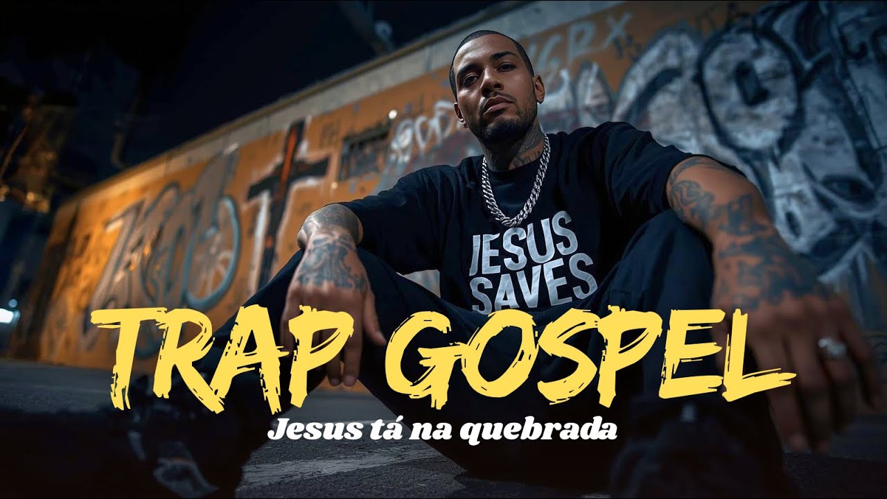 TRAP GOSPEL PROFUNDO | JESUS tá na Quebrada | 12 músicas de Adoração Urbana em meio ao CAOS