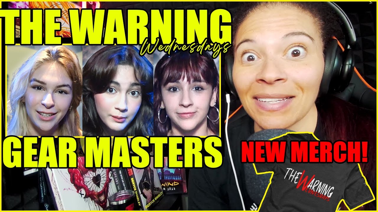 The Warning - Dany, Ale & Paulina Villarreal - GEAR MASTERS/DIGITAL TOUR BUS | Reaction