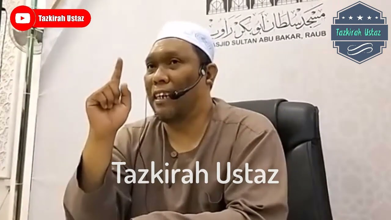 KISAH DISEBALIK SURAH AL ISRAK - USTAZ AUNI MOHAMED