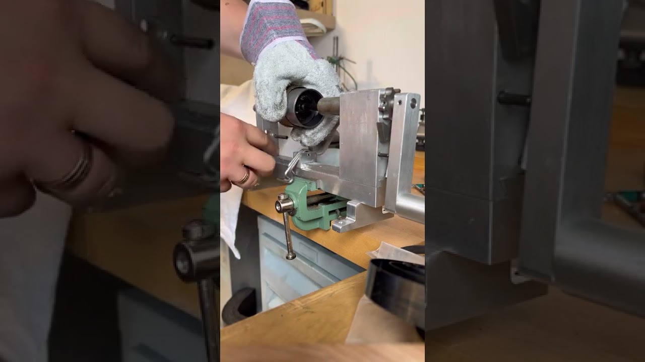 Ollie Baker mainspring winder