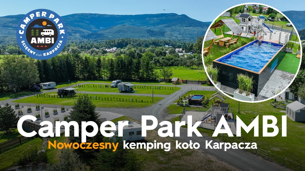 NOWOCZESNY KEMPING KOŁO KARPACZA? AMBI!