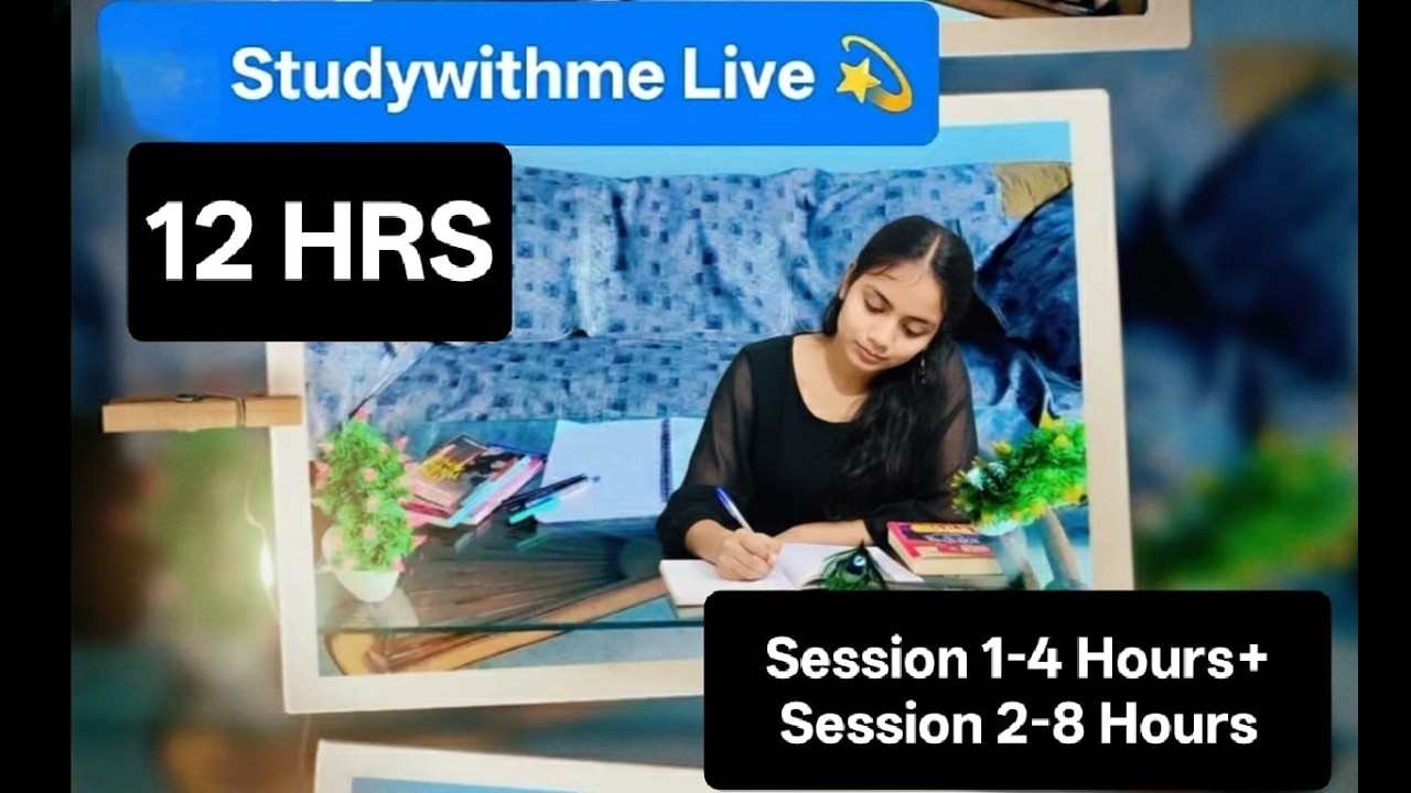 ✨Part-2 (8 hrs) DAY 100 LIVE Studywithme | Pomodoro 60/10 | Winter day