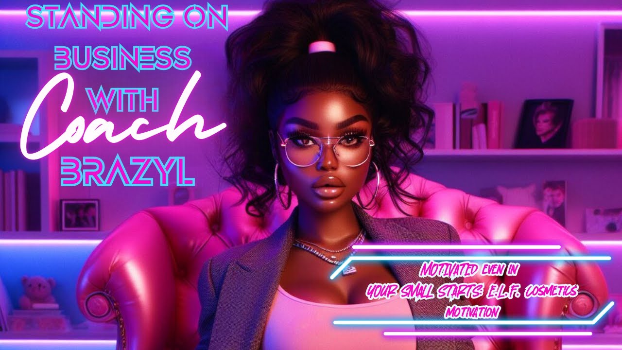 Motivate your small business starts: e.l.f Cosmetics company review and inspiration!!