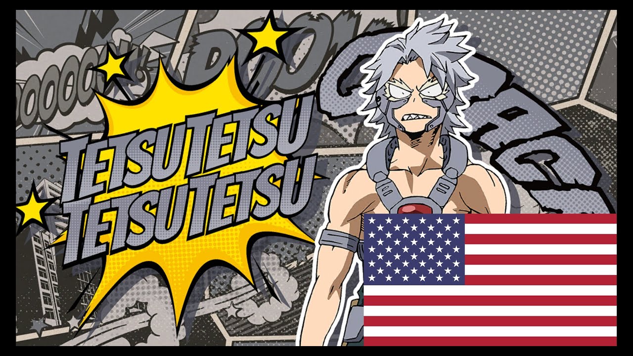 MY HERO ONE'S JUSTICE 2: Tetsutetsu Tetsutetsu Voice Collection (ENG)